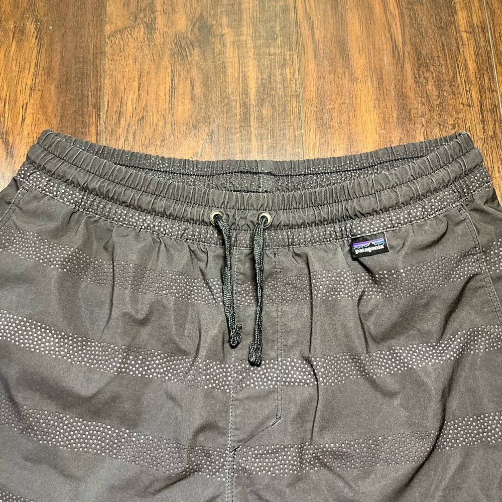 Patagonia Dark Gray Athletic Shorts - Picture 3 of 14
